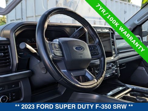 Certified 2023 Ford F350 Lariat w/ Lariat Ultimate Package AWD/4WD image 23