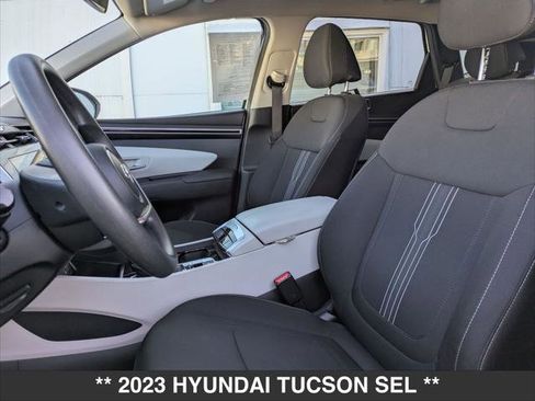 Used 2023 Hyundai Tucson SEL w/ Cargo Package image 17