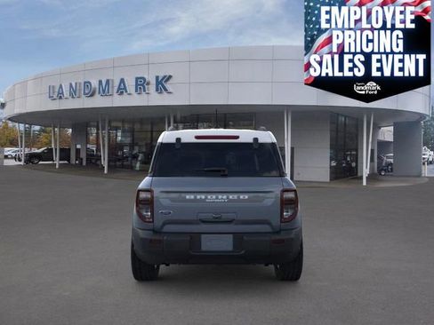 New 2025 Ford Bronco Sport Heritage w/ Convenience Package AWD/4WD image 6