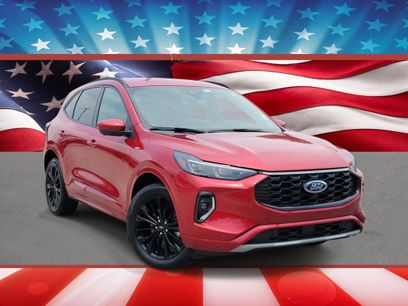 Certified 2023 Ford Escape ST-Line Elite