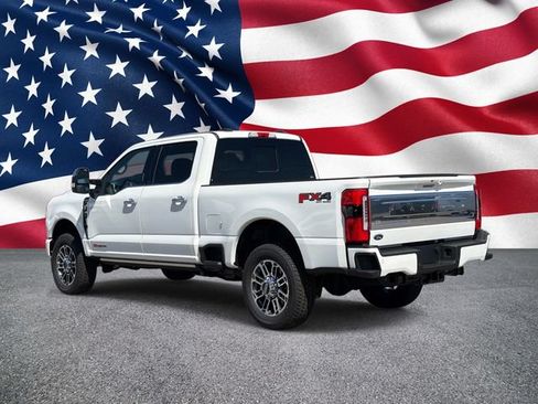 New 2026 Ford F350 Platinum w/ Platinum Plus Package AWD/4WD image 15