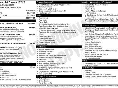 Used 2022 Chevrolet Equinox LT AWD/4WD image 3