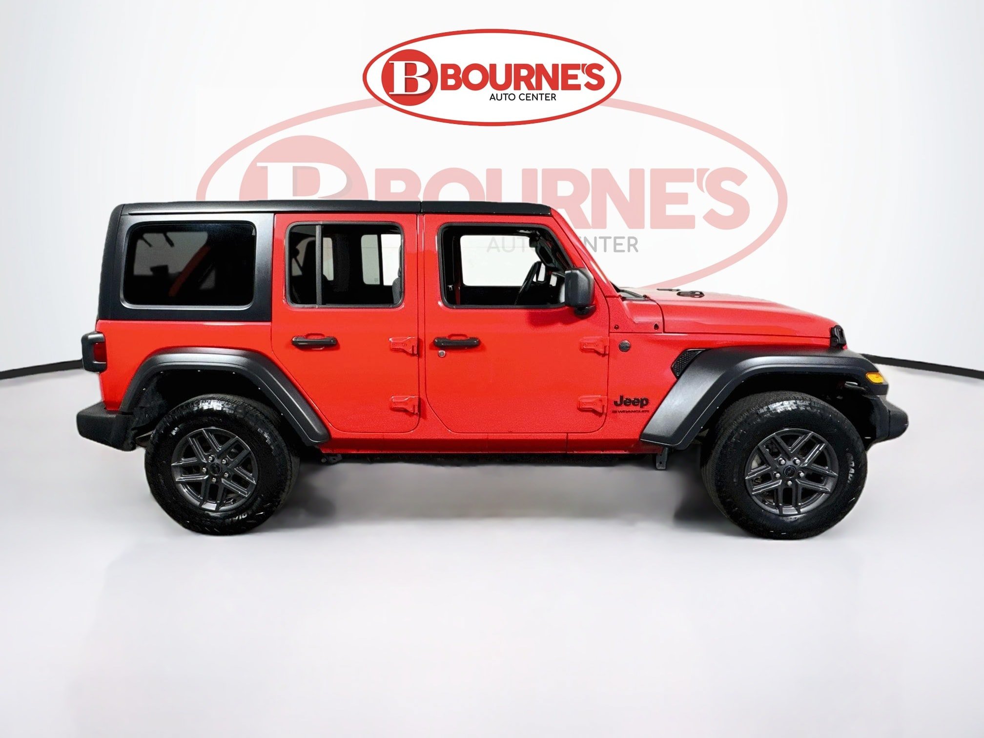 Used 2025 Jeep Wrangler Unlimited Sport AWD/4WD image 10