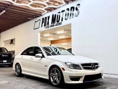 Used 2013 Mercedes-Benz C 63 AMG Sedan w/ AMG Development Pkg