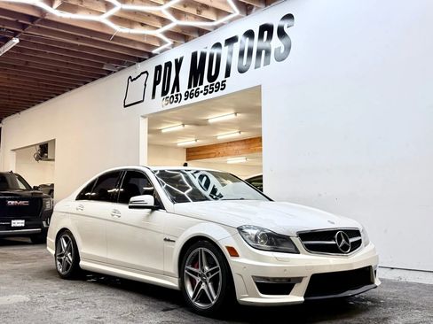 Used 2013 Mercedes-Benz C 63 AMG Sedan w/ AMG Development Pkg image 1