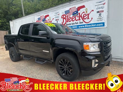 Used 2022 GMC Canyon Elevation w/ Elevation Premium Package AWD/4WD image 1