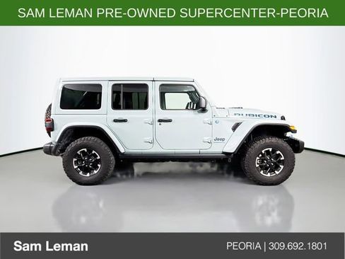 Used 2024 Jeep Wrangler Unlimited Rubicon 4xe image 8