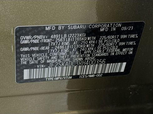 Certified 2024 Subaru Forester Premium w/ POP Package 3 AWD/4WD image 42