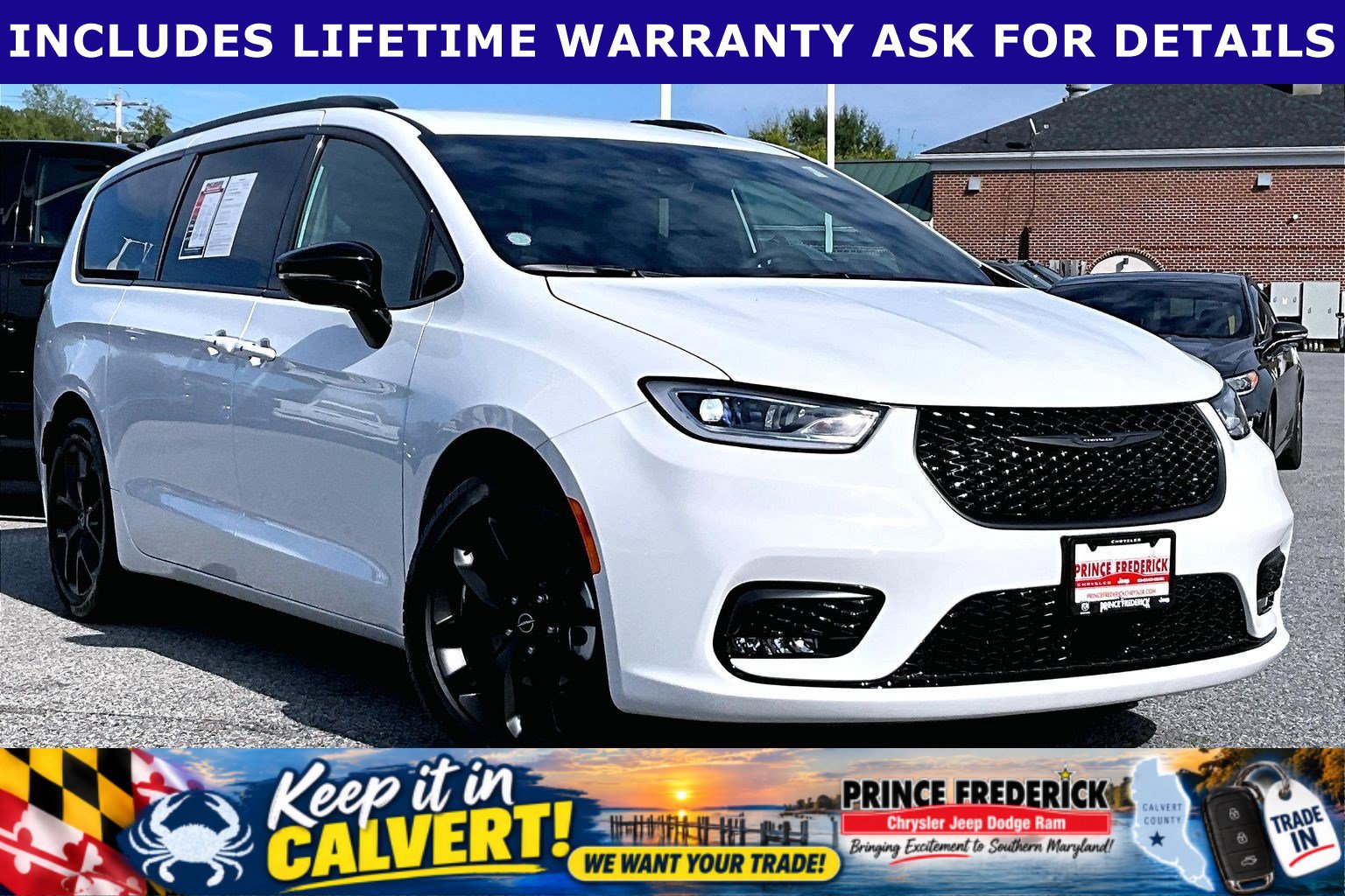 Used 2026 Chrysler Pacifica Select w/ S Appearance Package FWD image 1