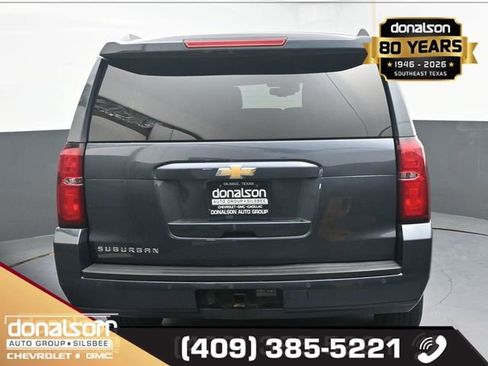Used 2019 Chevrolet Suburban LT image 4