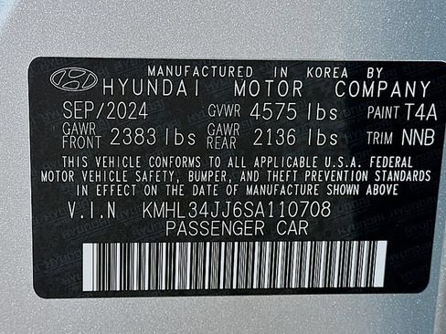 Used 2025 Hyundai Sonata SEL FWD image 30