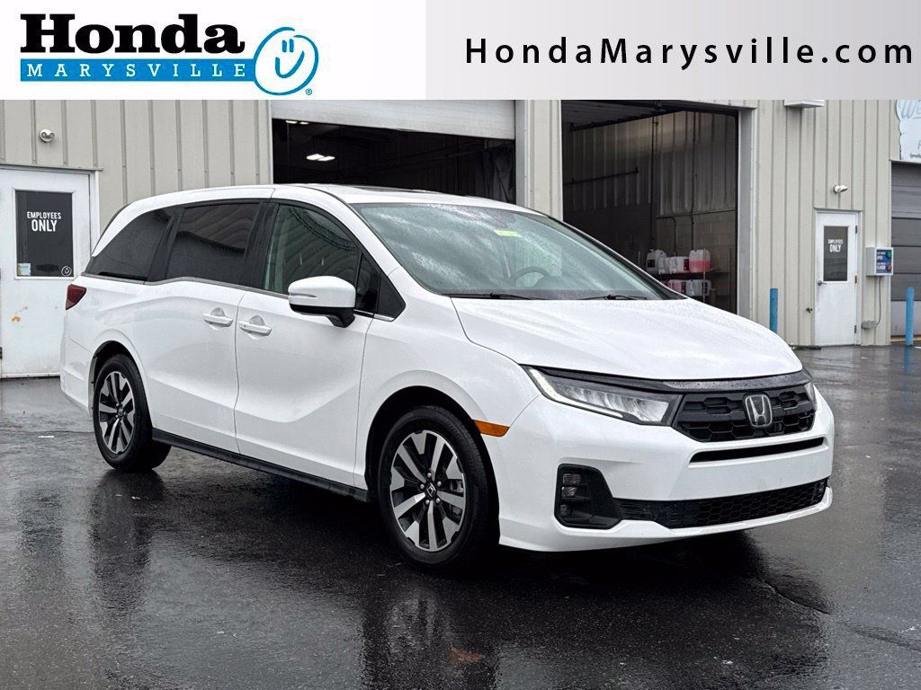 Certified 2026 Honda Odyssey EX-L image 1