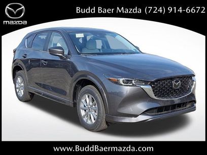 New 2025 MAZDA CX-5 AWD 2.5 S w/ Preferred Package