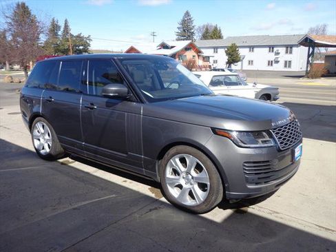 Used 2018 Land Rover Range Rover HSE AWD/4WD image 5