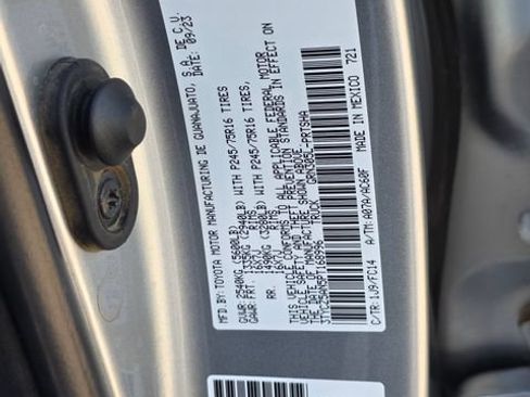Used 2023 Toyota Tacoma SR5 w/ Technology Package AWD/4WD image 26