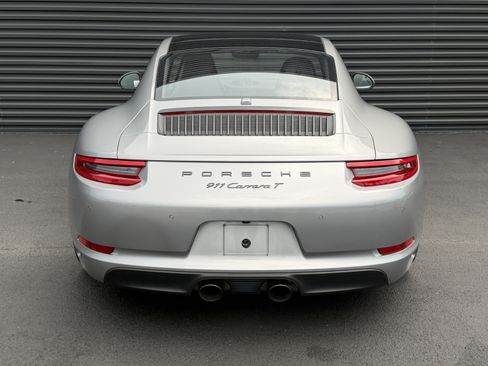 Certified 2018 Porsche 911 Carrera T RWD image 10