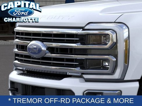 New 2026 Ford F250 Platinum w/ Platinum Plus Package AWD/4WD image 17