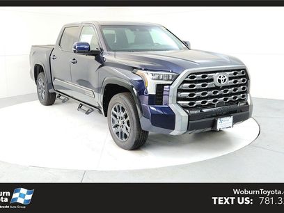 New 2025 Toyota Tundra Platinum