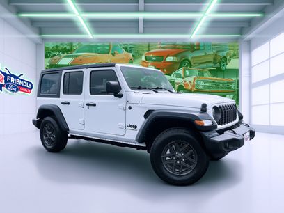 Used 2024 Jeep Wrangler Unlimited Sport
