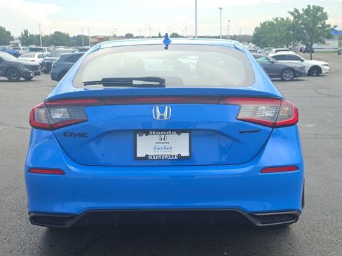 Certified 2026 Honda Civic Sport image 6