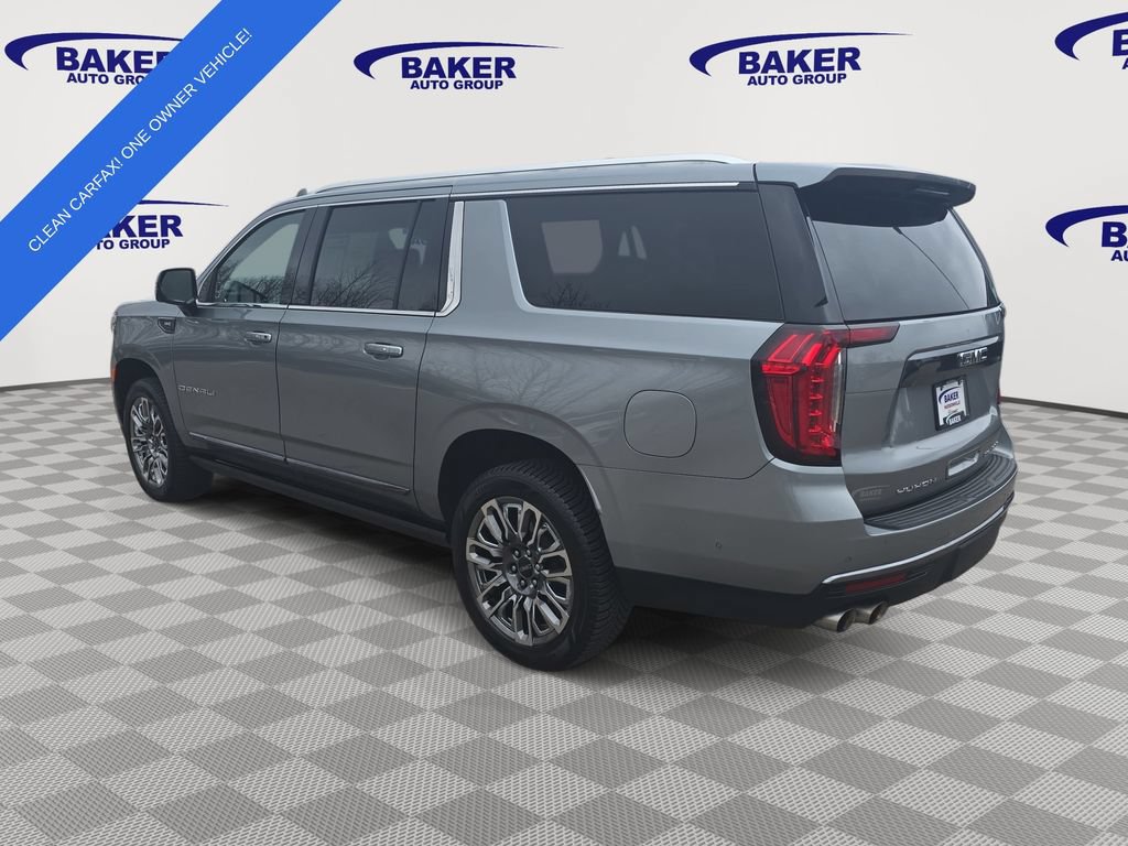 Certified 2023 GMC Yukon XL Denali Ultimate AWD/4WD image 7