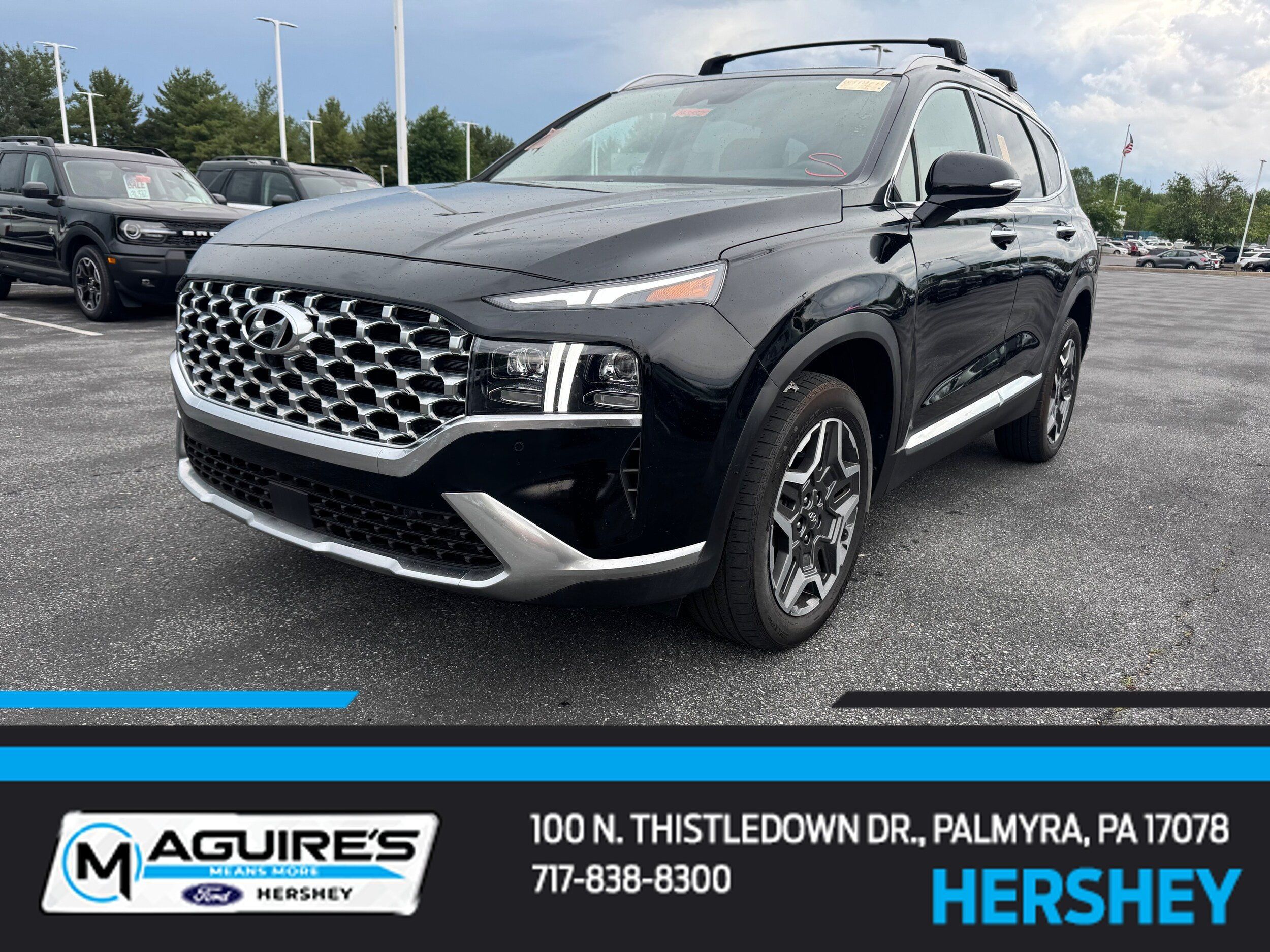 Used 2023 Hyundai Santa Fe Limited AWD/4WD image 1