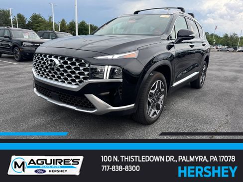 Used 2023 Hyundai Santa Fe Limited AWD/4WD image 1