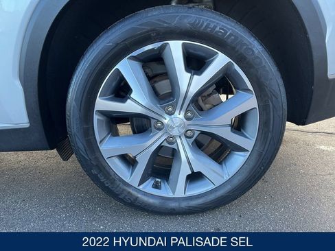 Used 2022 Hyundai Palisade SEL w/ Convenience Package AWD/4WD image 10