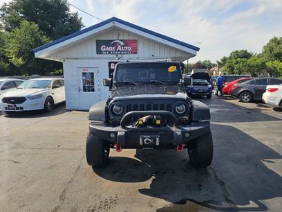 Used 2016 Jeep Wrangler Unlimited Sahara