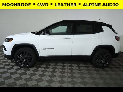 New 2025 Jeep Compass Limited w/ Sun and Sound Group