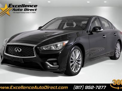 Used 2018 INFINITI Q50 Luxe w/ Cargo Package (L95)