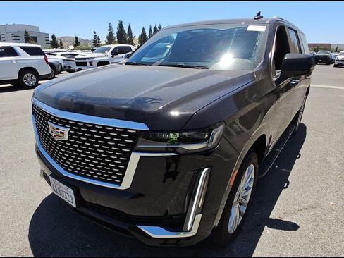 Used 2024 Cadillac Escalade ESV Luxury RWD image 1