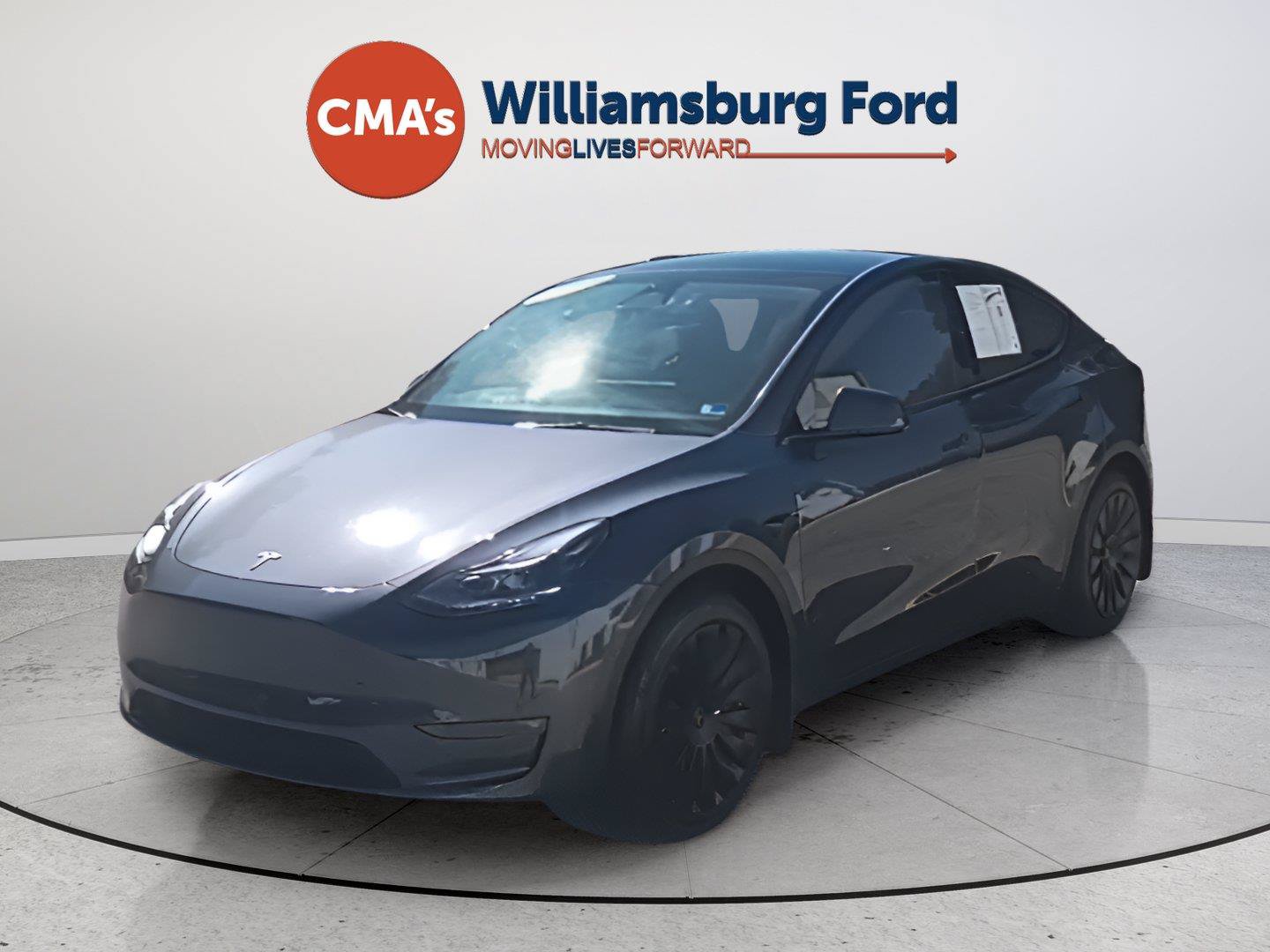 Used 2023 Tesla Model Y Long Range AWD/4WD image 1