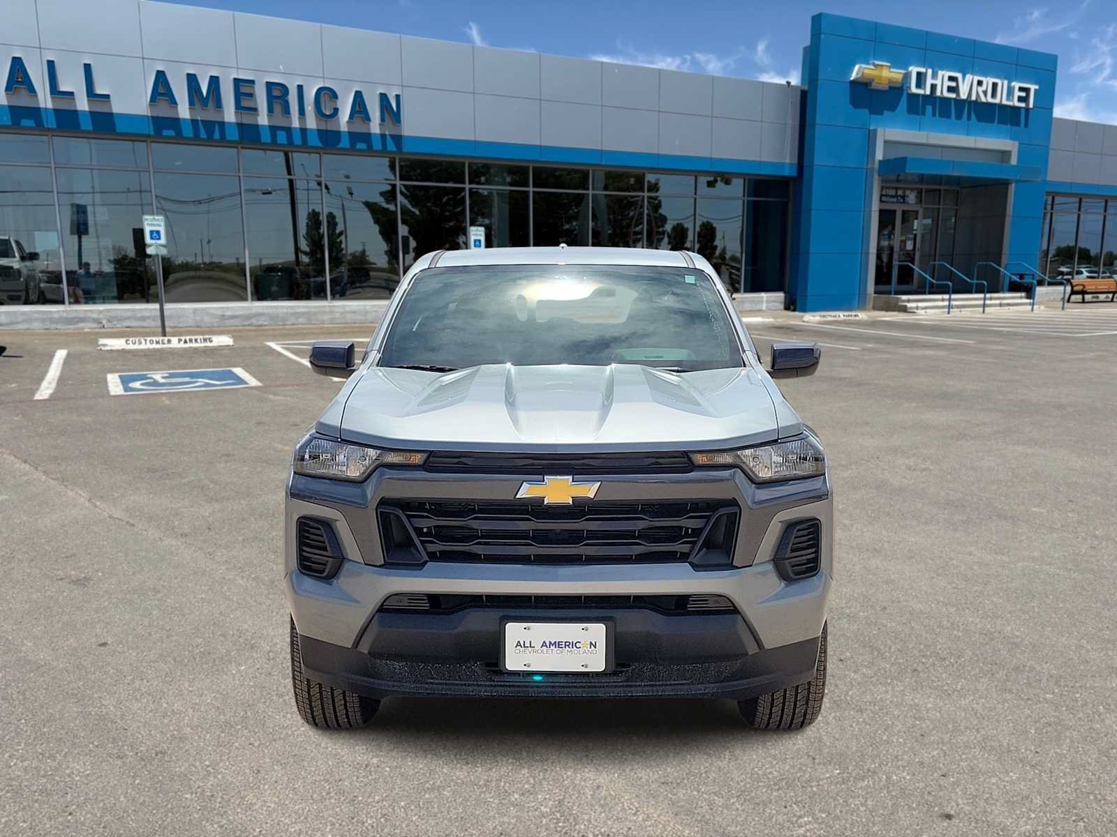 New 2026 Chevrolet Colorado LT w/ Advanced Trailering Package RWD image 3