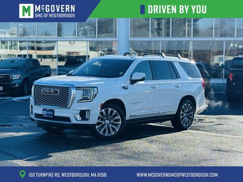 Used 2021 GMC Yukon Denali w/ Denali Ultimate Package image 1
