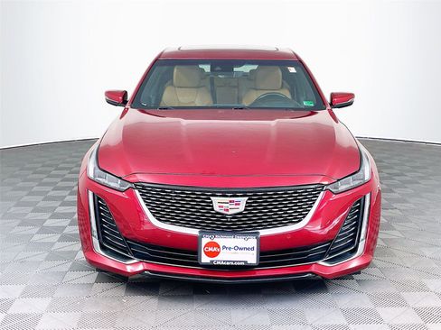 Used 2021 Cadillac CT5 Premium Luxury w/ Platinum Package image 2