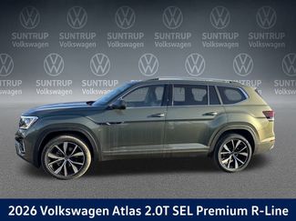 New 2026 Volkswagen Atlas SEL Premium R-Line video 2