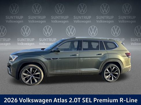 New 2026 Volkswagen Atlas SEL Premium R-Line image 2