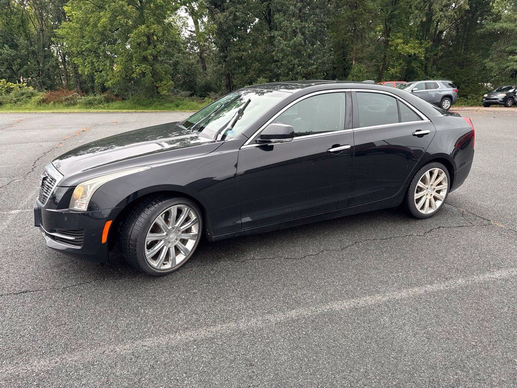 Used 2016 Cadillac ATS Luxury w/ Sun And Sound Package RWD image 1