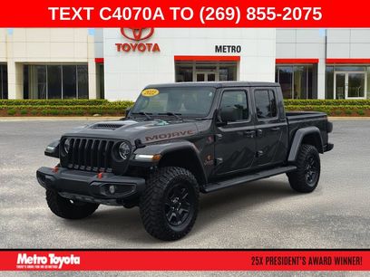Used 2022 Jeep Gladiator Mojave w/ Dual Top Group