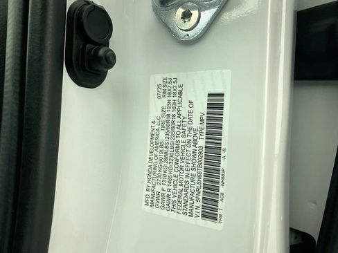 Certified 2026 Honda Odyssey EX-L image 40