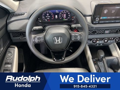 New 2025 Honda Accord LX image 14