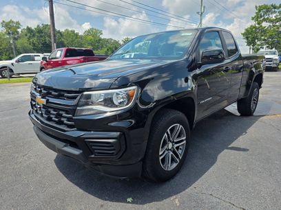 Used 2021 Chevrolet Colorado W/T w/ Custom Special Edition