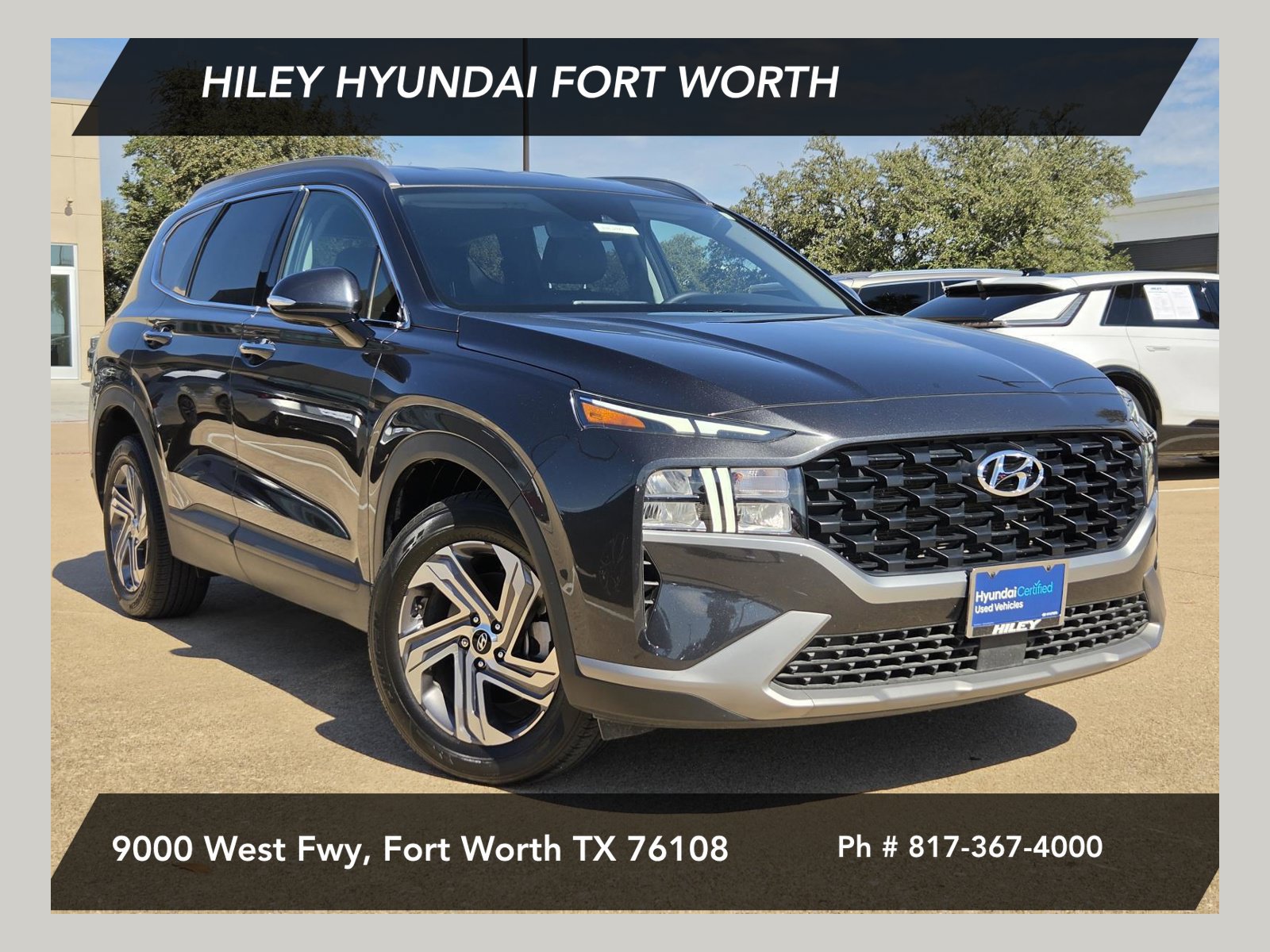 Certified 2023 Hyundai Santa Fe SEL FWD 360° Tour