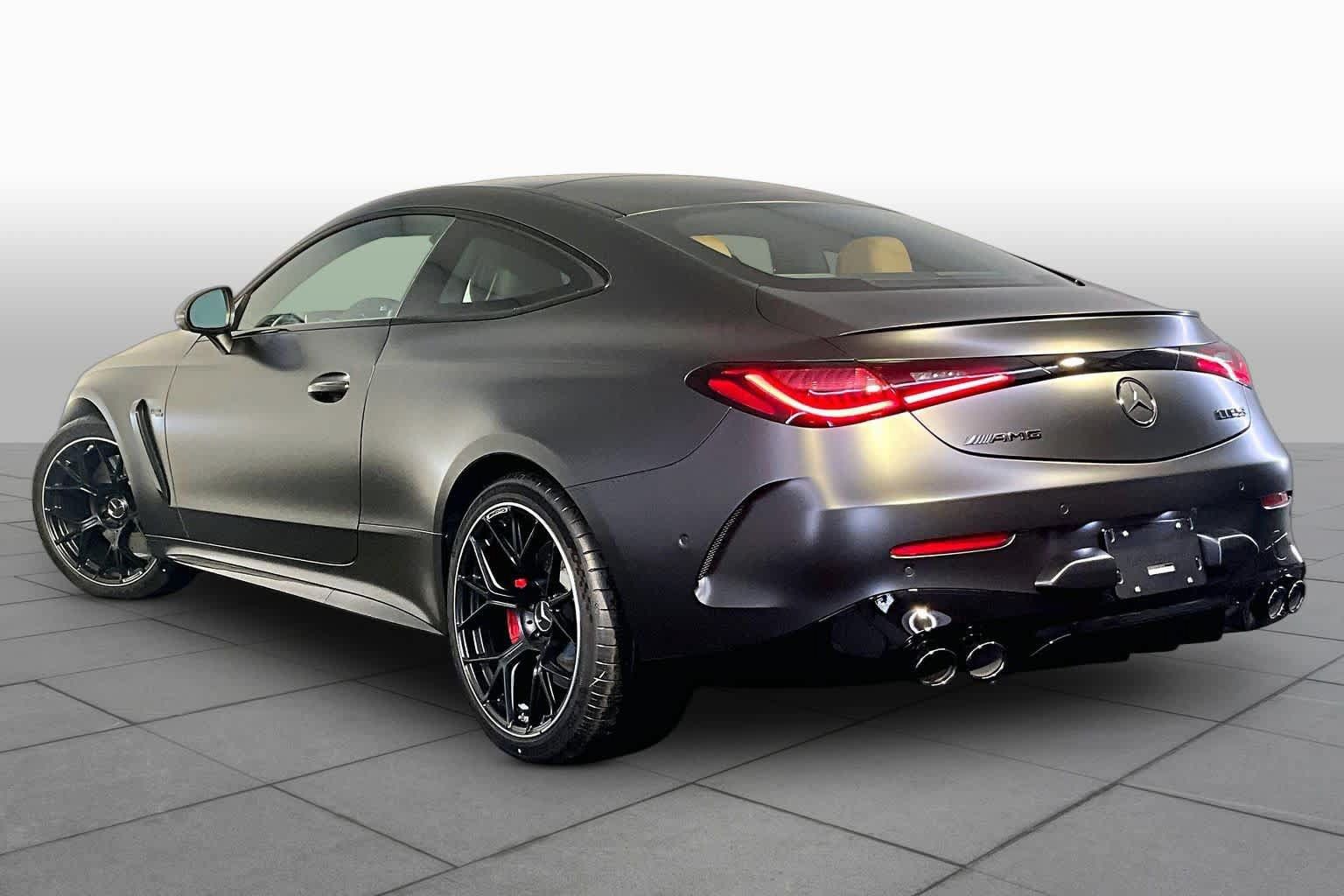 New 2027 Mercedes-Benz CLE 53 AMG 4MATIC Coupe image 3