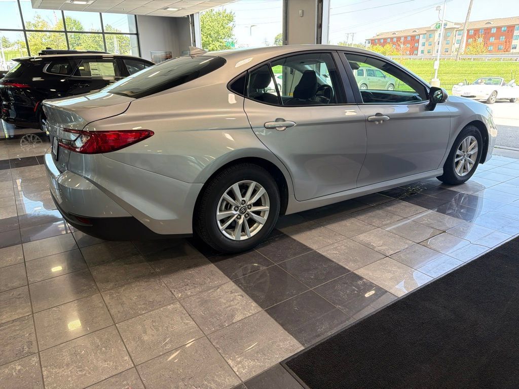 Certified 2025 Toyota Camry LE FWD image 6