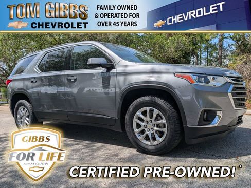 Used 2019 Chevrolet Traverse LT image 1