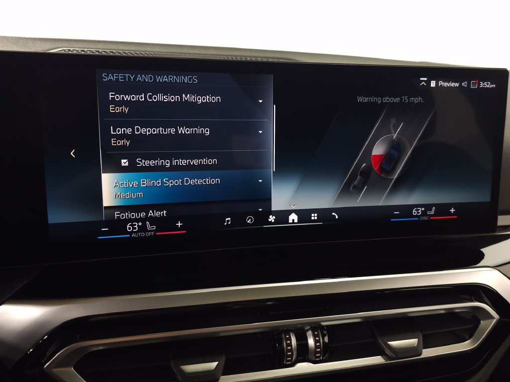 Used 2024 BMW i4 eDrive35 w/ Convenience Package RWD image 24