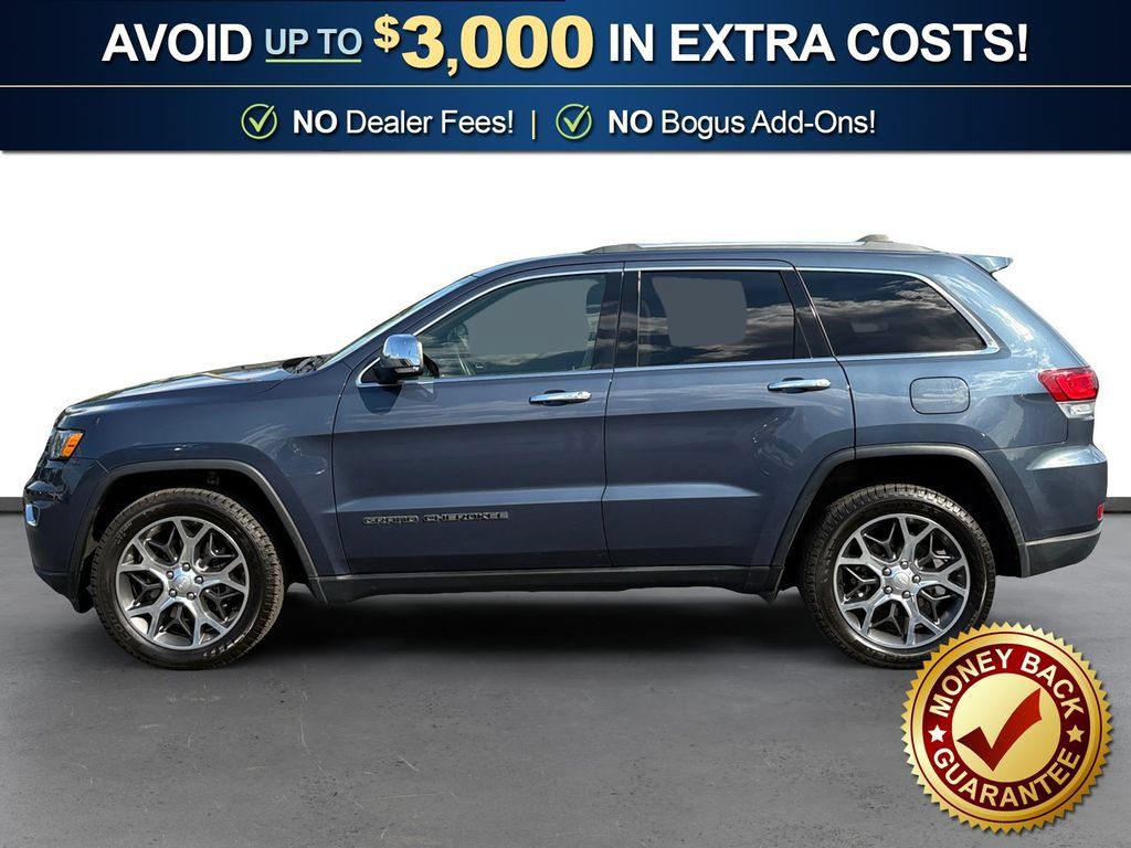 Used 2021 Jeep Grand Cherokee Limited w/ Luxury Group II RWD image 2