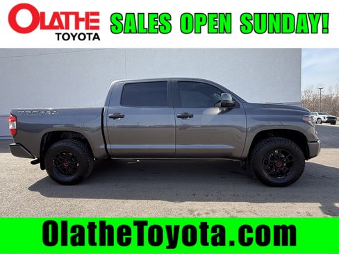 Used 2020 Toyota Tundra TRD Pro AWD/4WD image 1